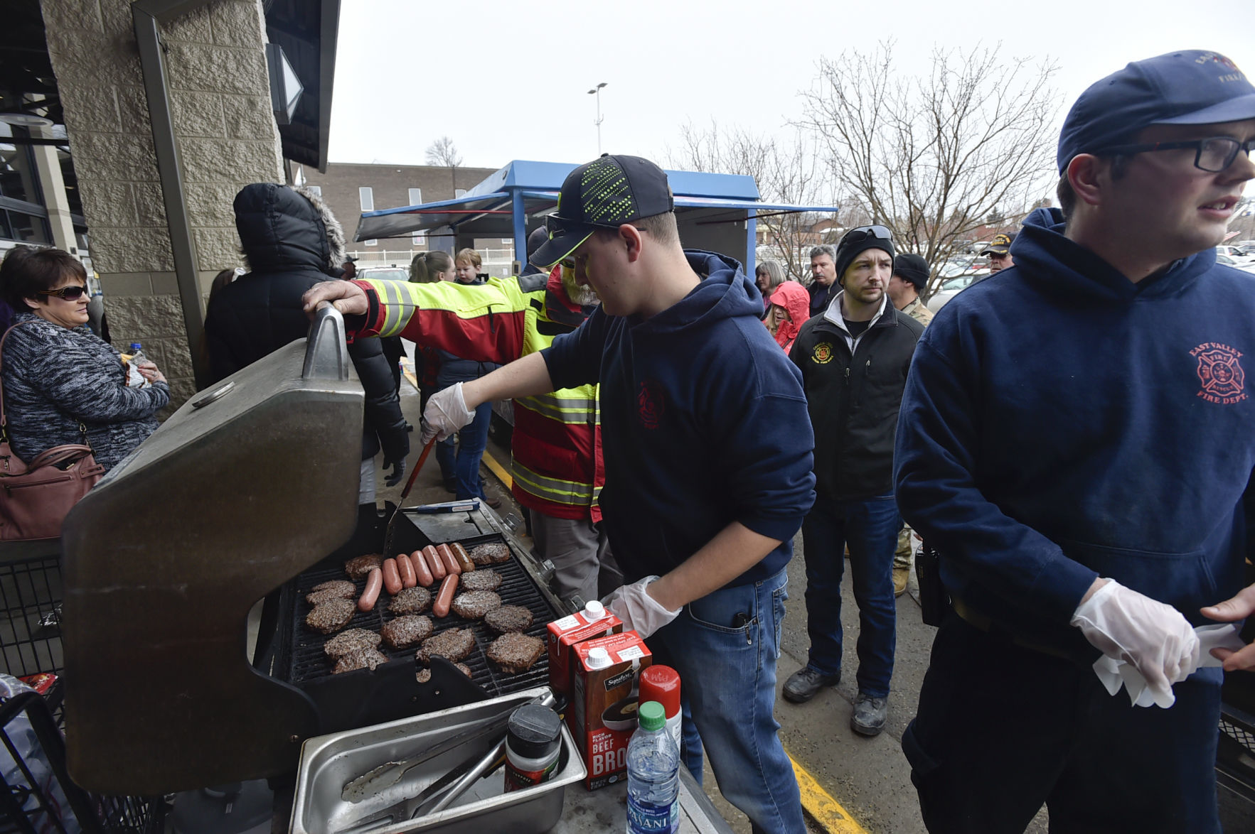 Barbecue to Honor Trooper Wade Palmer